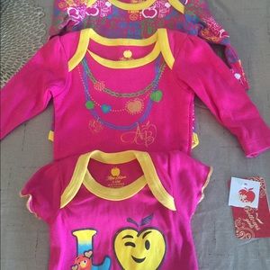 Apple bottom 3 piece set